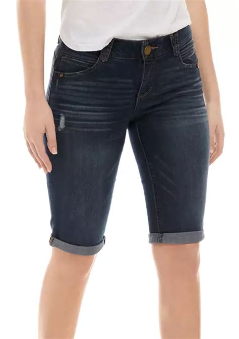 women's 13 inch Bermuda shorts